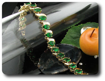 BRACELET EMERAUDE