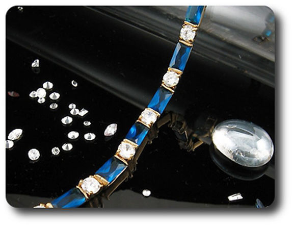 BRACELET SAPHIR BLEU