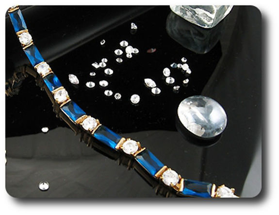 BRACELET SAPHIR BLEU