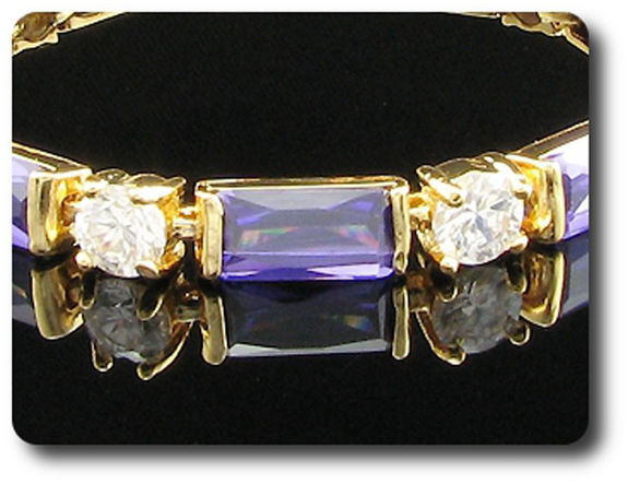 BRACELET AMETHYSTE
