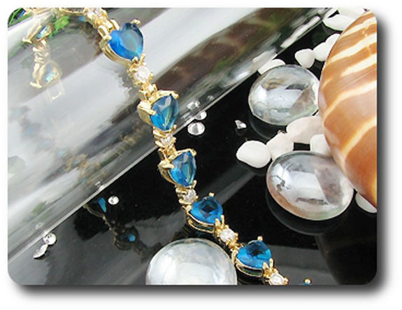 BRACELET SAPHIR BLEU