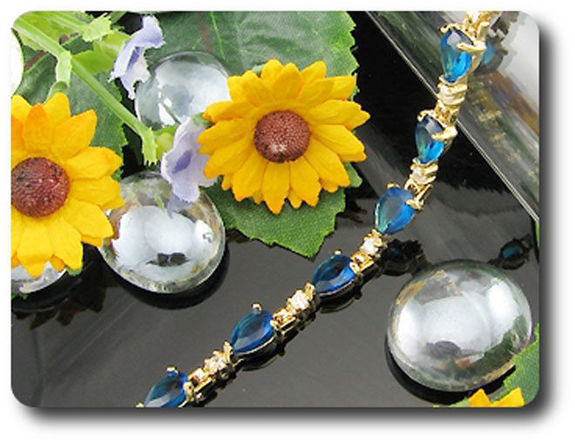 BRACELET SAPHIR BLEU