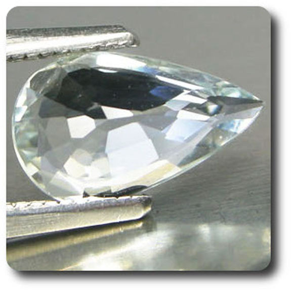 1.43 cts TOURMALINE ACHROÏTE . VVS