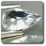 1.43 cts TOURMALINE ACHROÏTE . VVS
