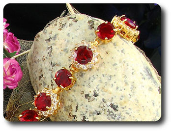 BRACELET RUBIS