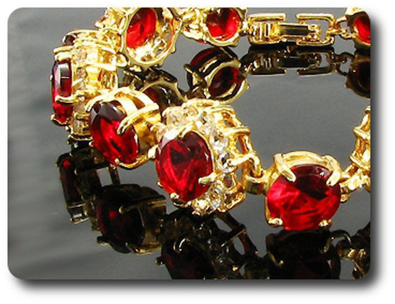 BRACELET RUBIS