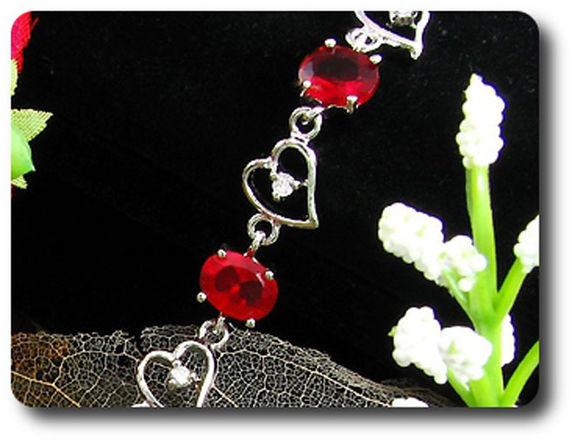 BRACELET RUBIS