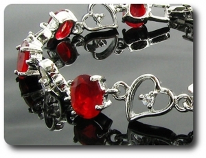 BRACELET RUBIS