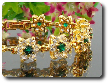 BRACELET EMERAUDE