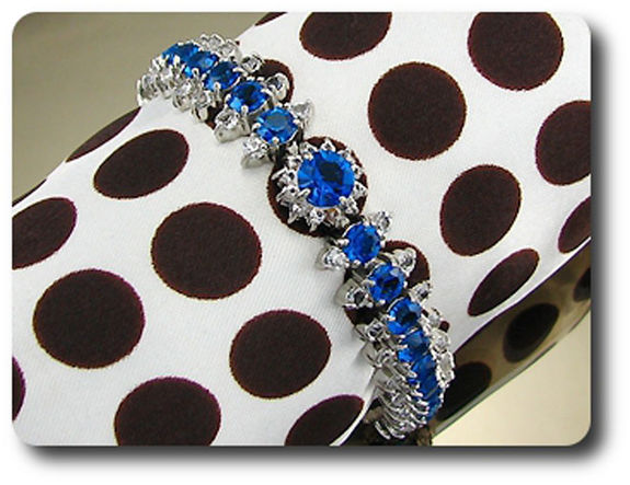 BRACELET SAPHIR BLEU
