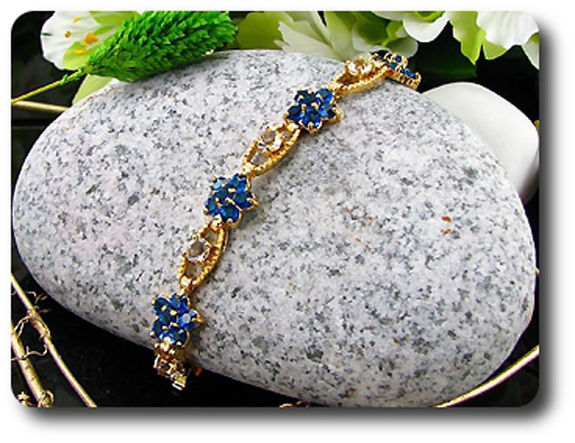 BRACELET SAPHIR BLEU