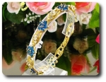 BRACELET SAPHIR BLEU