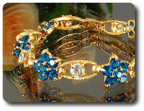 BRACELET SAPHIR BLEU
