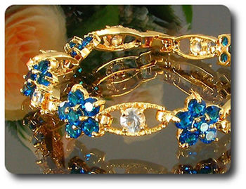 BRACELET SAPHIR BLEU