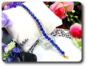 BRACELET SAPHIR BLEU