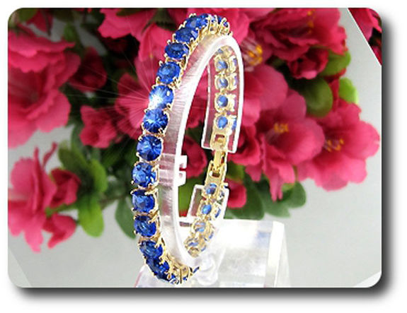 BRACELET SAPHIR BLEU