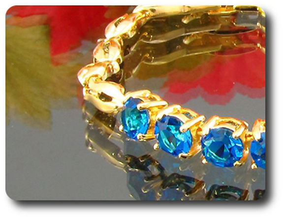BRACELET SAPHIR BLEU
