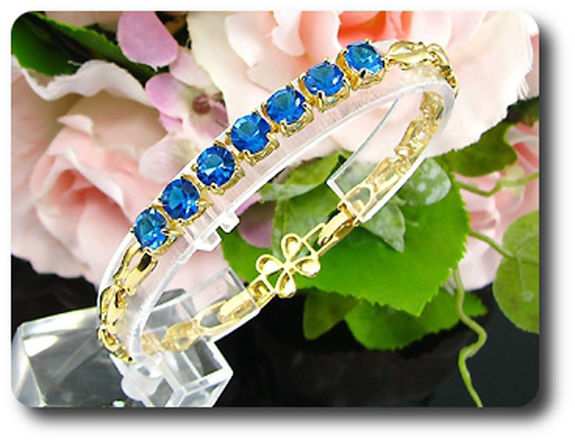 BRACELET SAPHIR BLEU