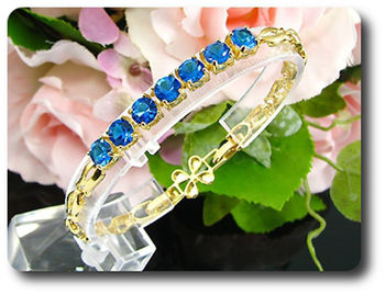 BRACELET SAPHIR BLEU