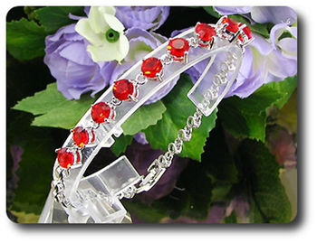 BRACELET RUBIS