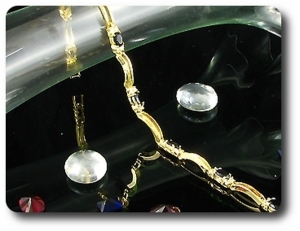 BRACELET SAPHIR NOIR