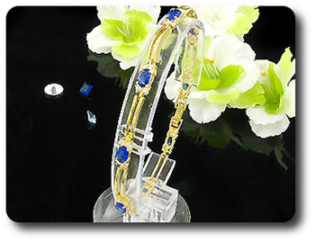 BRACELET SAPHIR BLEU