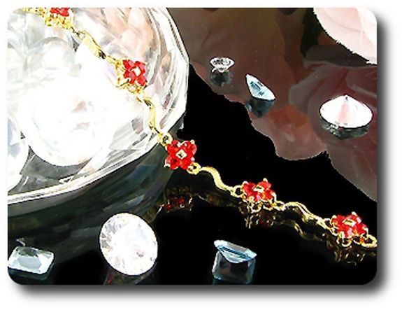 BRACELET RUBIS