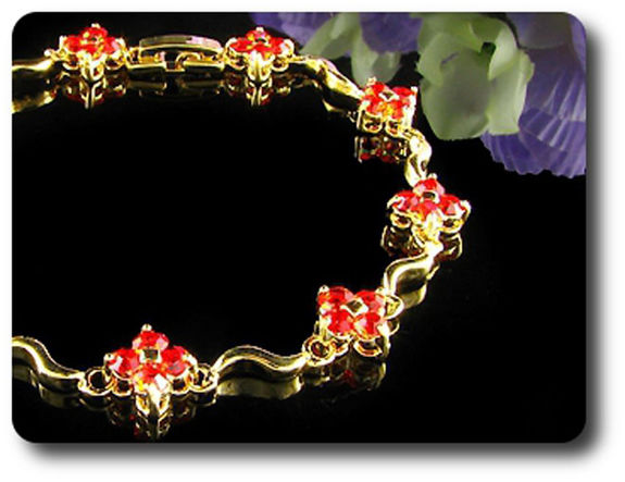 BRACELET RUBIS