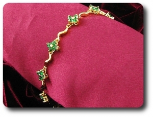 BRACELET EMERAUDE