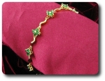 BRACELET EMERAUDE