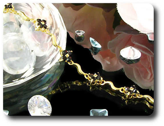 BRACELET SAPHIR NOIR