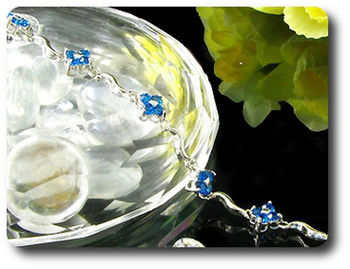 BRACELET SAPHIR BLEU