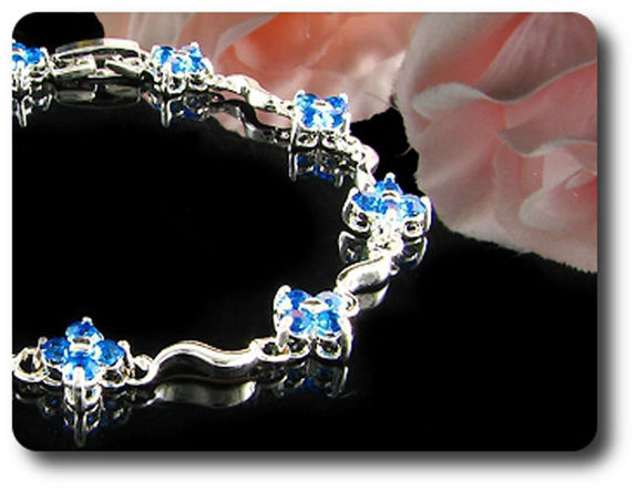 BRACELET SAPHIR BLEU