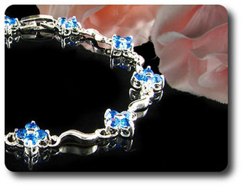 BRACELET SAPHIR BLEU