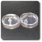 3.14CT. 2 PCS. NATURAL PINK QUARTZ. VS