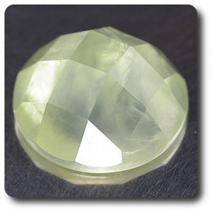 3.21CT. NATURAL YELLOW PREHNITE