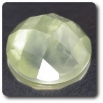 3.21CT. NATURAL YELLOW PREHNITE