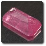 1.33 cts SAPHIR ROSE .SI2