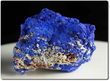 30 grams. AZURITE CRYSTAL