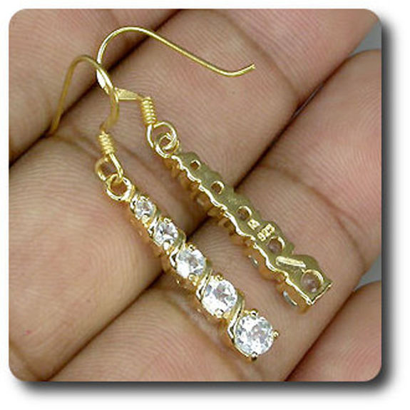 TOPAZ EARRINGS