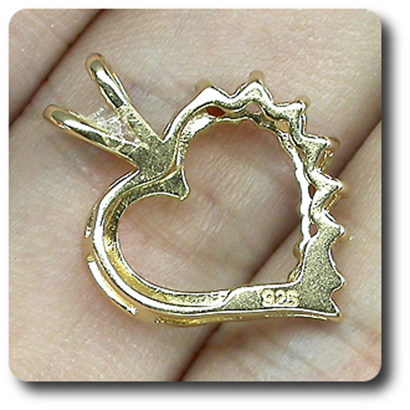 GARNET, CITRINE, PERIDOT PENDANT