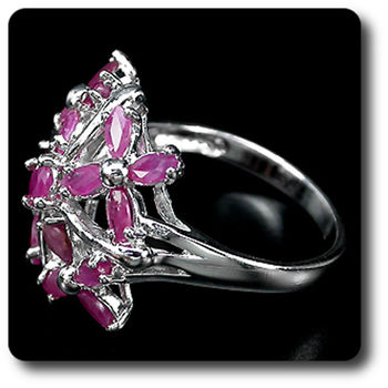 BAGUE RUBIS