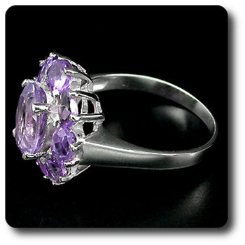 BAGUE AMETHYSTE