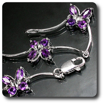 AMETHYST BRACELET