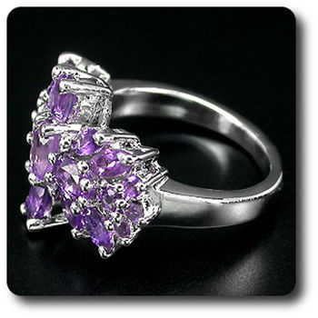 BAGUE AMETHYSTE