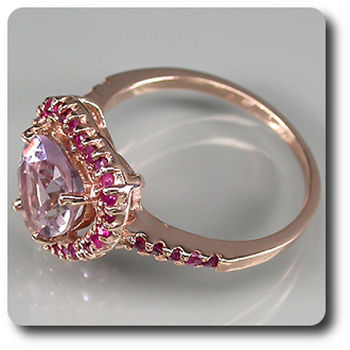 AMETHYST & RUBY RING