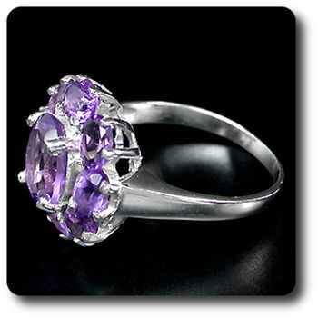 BAGUE AMETHYSTE