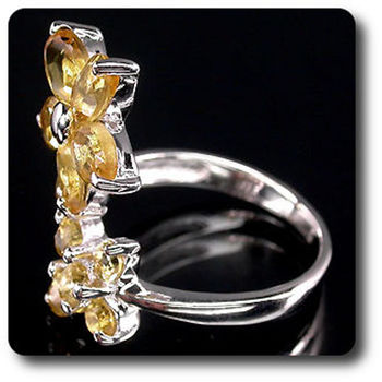CITRINE RING