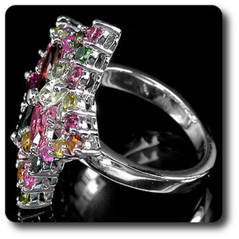 BAGUE TOURMALINE