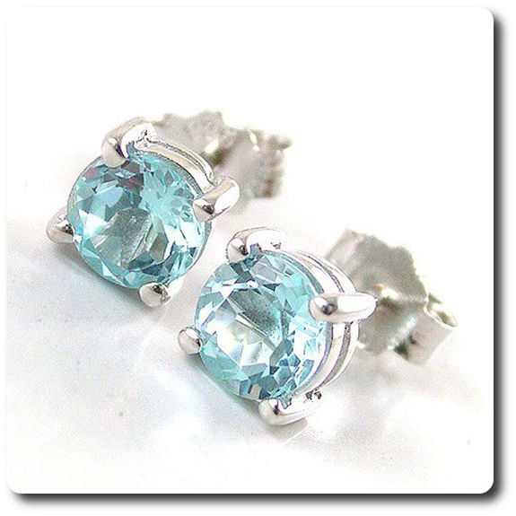 BOUCLES D'OREILLE TOPAZE